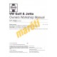 VW Golf & Jetta Petrol & Diesel (04 - 07) 53 to 07