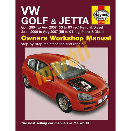 VW Golf & Jetta Petrol & Diesel (04 - 07) 53 to 07
