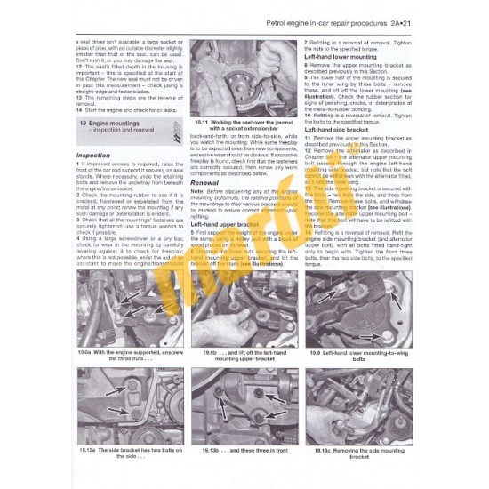 Honda Civic Petrol & Diesel (01 - 05) X to 55