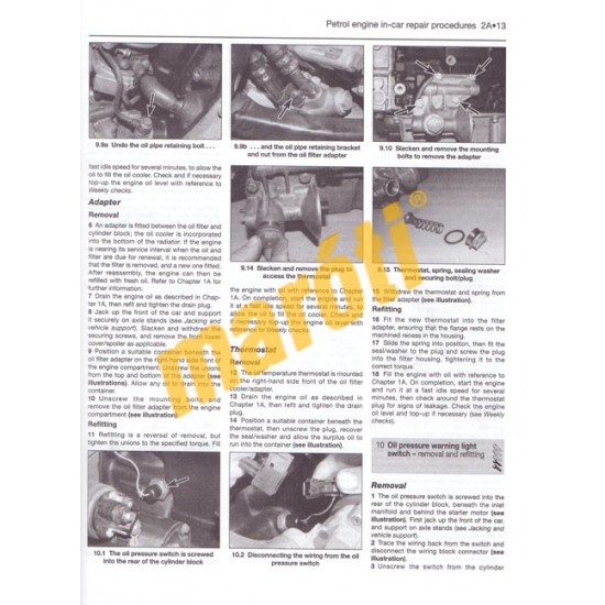 Saab 9-3 Petrol & Diesel (1998 - Aug 02) R to 02