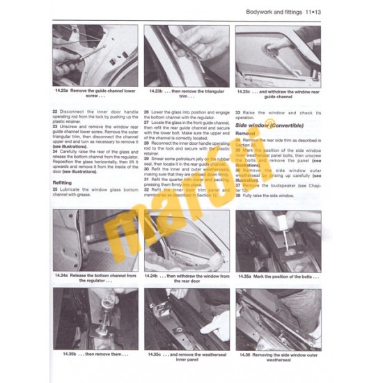 Saab 9-3 Petrol & Diesel (1998 - Aug 02) R to 02