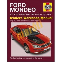 Ford Mondeo Petrol & Diesel (July 03 - 07) 03 to 56