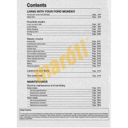Ford Mondeo Petrol & Diesel (July 03 - 07) 03 to 56