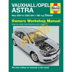 Vauxhall/Opel Astra Diesel (May 04 - 08) 04 to 08