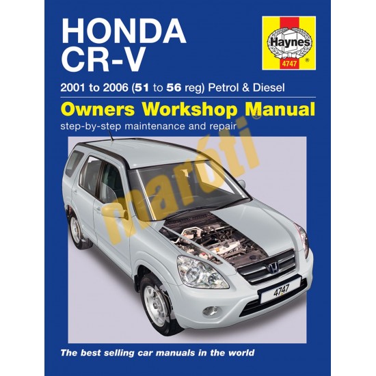 Honda CR-V Petrol & Diesel (02 - 06) 51 to 56