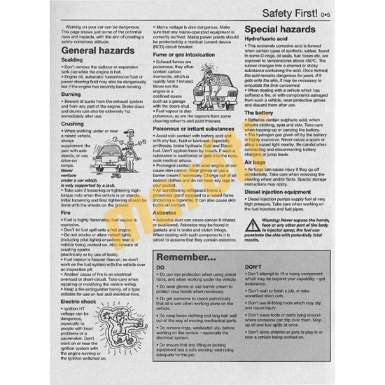 Honda CR-V Petrol & Diesel (02 - 06) 51 to 56