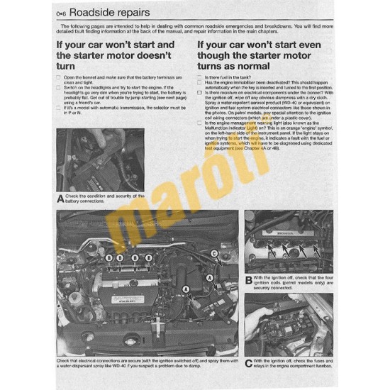 Honda CR-V Petrol & Diesel (02 - 06) 51 to 56