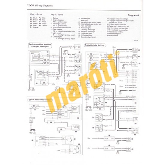 Saab 9-3 Petrol & Diesel (Sept 02 - Sept 07) 52 to 57