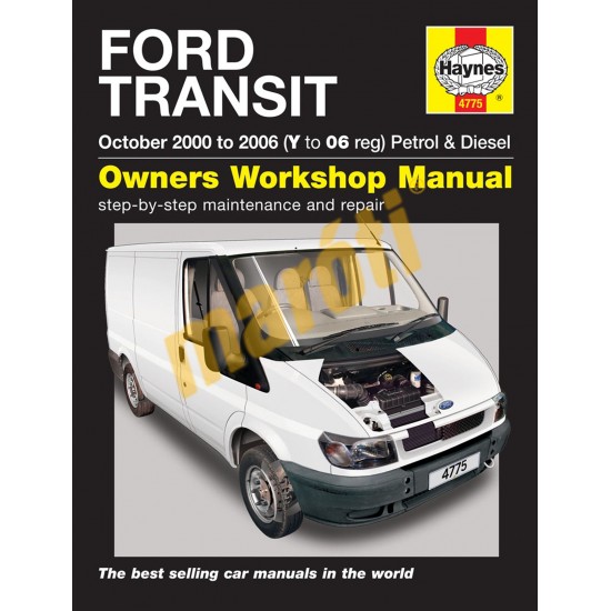 Ford Transit Diesel (Oct 00 - Oct 06) X to 56