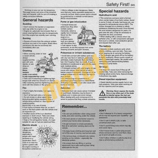 Ford Transit Diesel (Oct 00 - Oct 06) X to 56