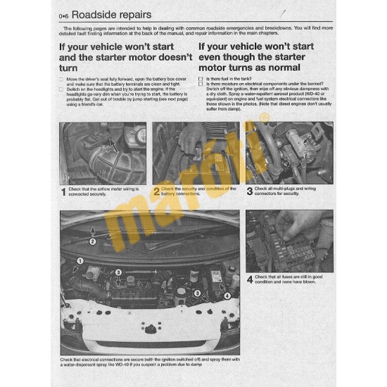 Ford Transit Diesel (Oct 00 - Oct 06) X to 56