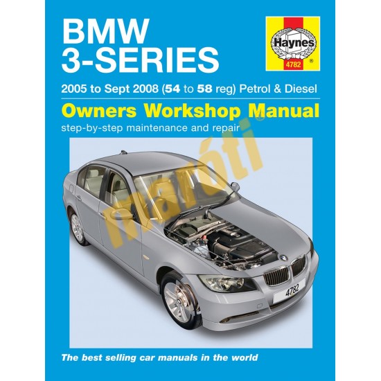 BMW 3-Series petrol & diesel (05 - Sept 08) 54 to 58
