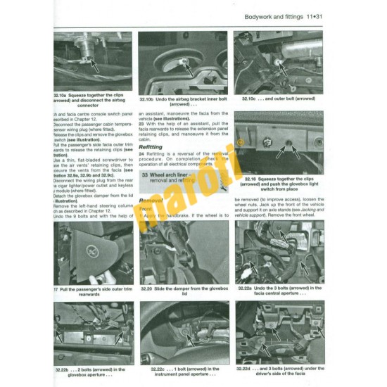 Ford Focus Petrol (05 - 11) 54 to 09