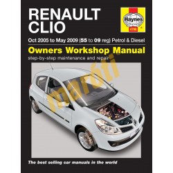 Renault Clio Petrol & Diesel (Oct 05 - May 09) 55 to 09