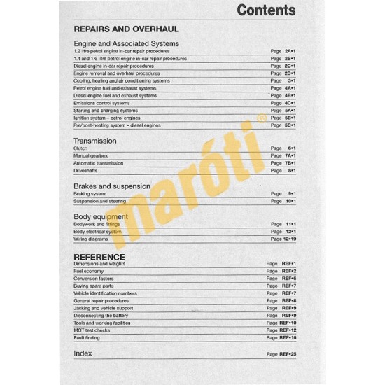 Renault Clio Petrol & Diesel (Oct 05 - May 09) 55 to 09