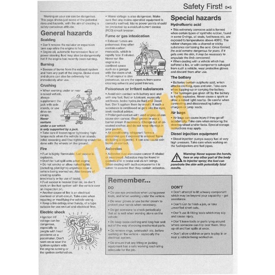 Renault Clio Petrol & Diesel (Oct 05 - May 09) 55 to 09