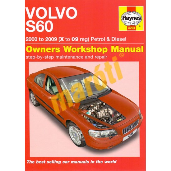 Volvo S60 Petrol & Diesel (00 - 09) X to 58