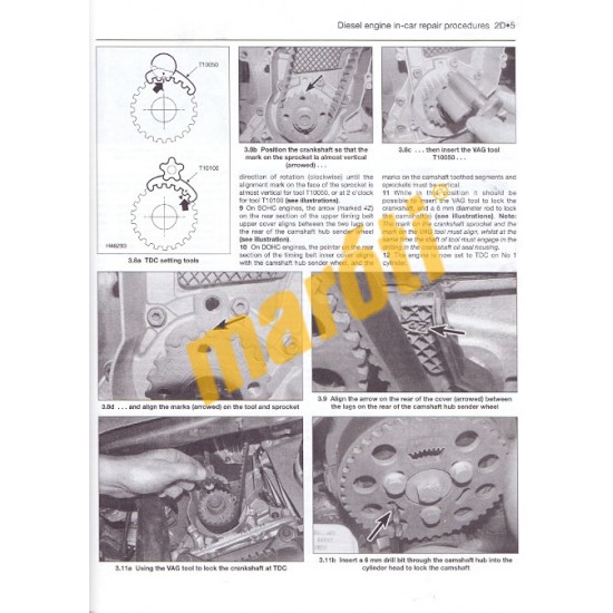 Audi A3 (Jun 03 - Mar 08) 03 to 08