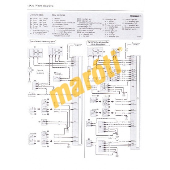 Audi A3 (Jun 03 - Mar 08) 03 to 08