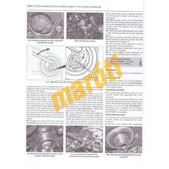 Audi A4 Petrol & Diesel (Jan 05 to Feb 08) 54