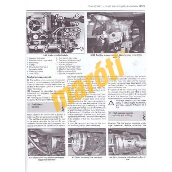 Audi A4 Petrol & Diesel (Jan 05 to Feb 08) 54