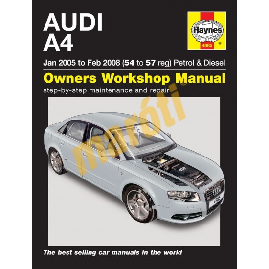 Audi A4 Petrol & Diesel (Jan 05 to Feb 08) 54