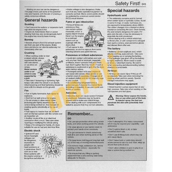 VW Passat Diesel (May 05 to 10) 05 to 60