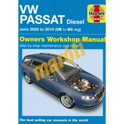 VW Passat Diesel (May 05 to 10) 05 to 60