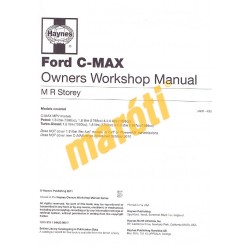 Ford C-Max Petrol & Diesel (03 - 10) 53 to 60