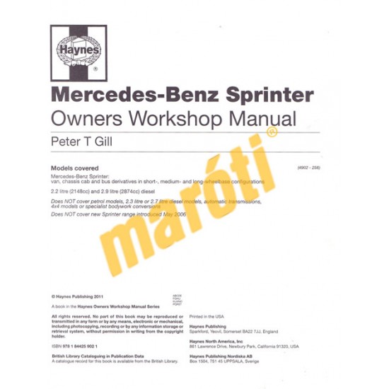 Mercedes-Benz Sprinter (1995 - 06)