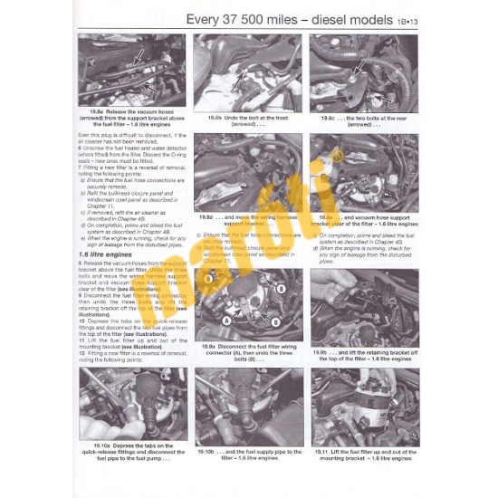 Ford Fiesta (Oct 2008 to 2011 Petrol & Diesel)