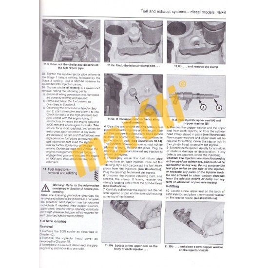 Ford Fiesta (Oct 2008 to 2011 Petrol & Diesel)