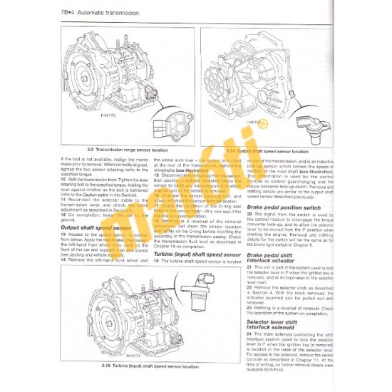 Ford Fiesta (Oct 2008 to 2011 Petrol & Diesel)