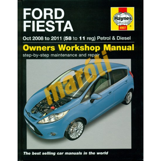 Ford Fiesta (Oct 2008 to 2011 Petrol & Diesel)