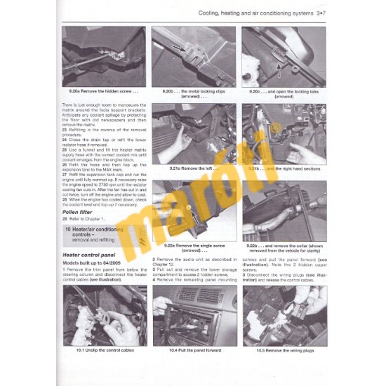 Ford Transit Connect (2002-2011 Diesel)