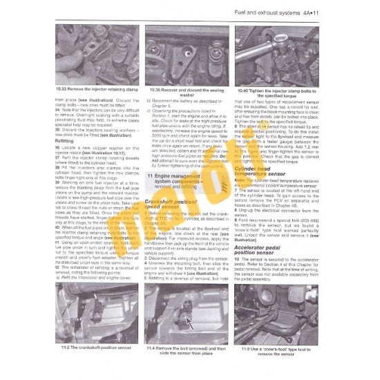 Ford Transit Connect (2002-2011 Diesel)