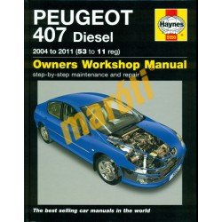 Peugeot 407 Diesel 2004 - 2011 