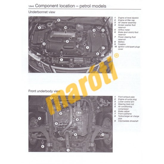 Saab 9-3 Sept 2007 to 2011 Petrol & Diesel