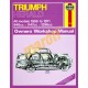 Triumph Herald (1959 - 1971) up to K