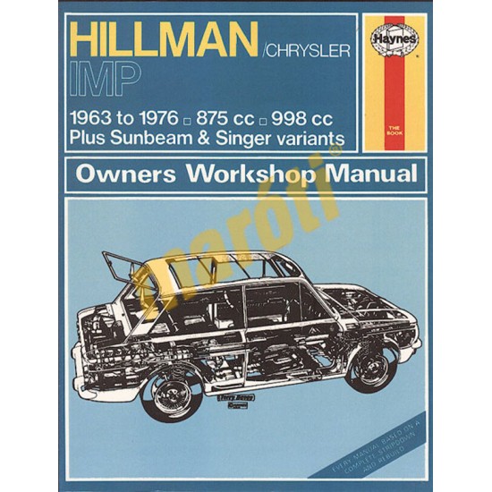Hillman Imp (1963 - 1976) up to R