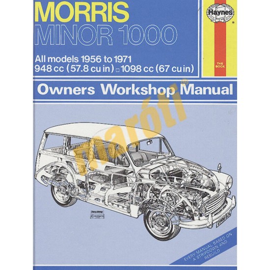 Morris Minor 1000 (1956 - 1971) up to K