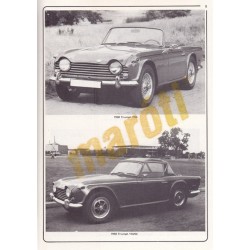 Triumph TR5 & 6 (1967 - 1975) up to P