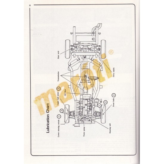 Triumph TR5 & 6 (1967 - 1975) up to P