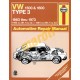 VW Type 3 1500 & 1600 (1963 - 1973)