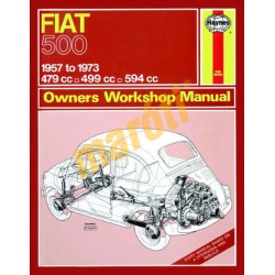 Fiat 500 (1957 - 1973) up to M
