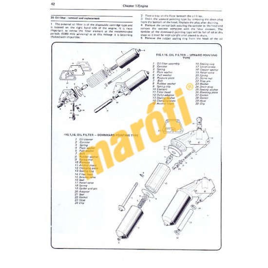 Jaguar MkI & II, 240 & 340 (1955 - 1969) up to H