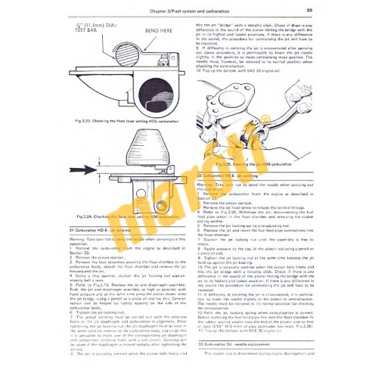 Jaguar MkI & II, 240 & 340 (1955 - 1969) up to H