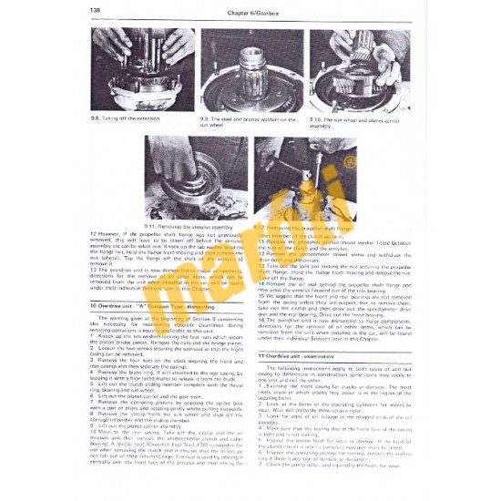 Jaguar MkI & II, 240 & 340 (1955 - 1969) up to H