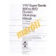VW 1302 & 1302S (1970 - 1972) up to L
