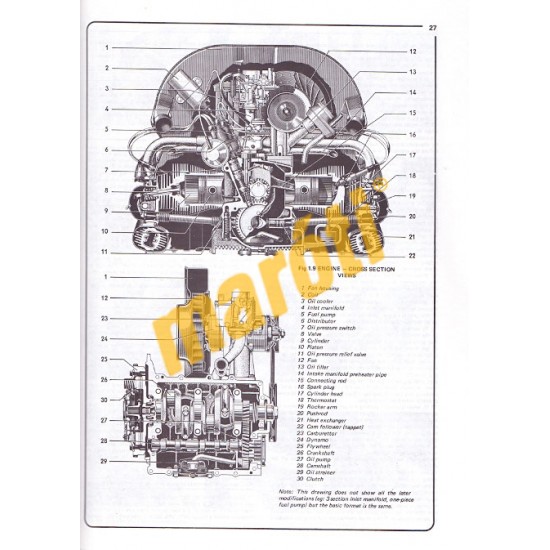 VW 1302 & 1302S (1970 - 1972) up to L